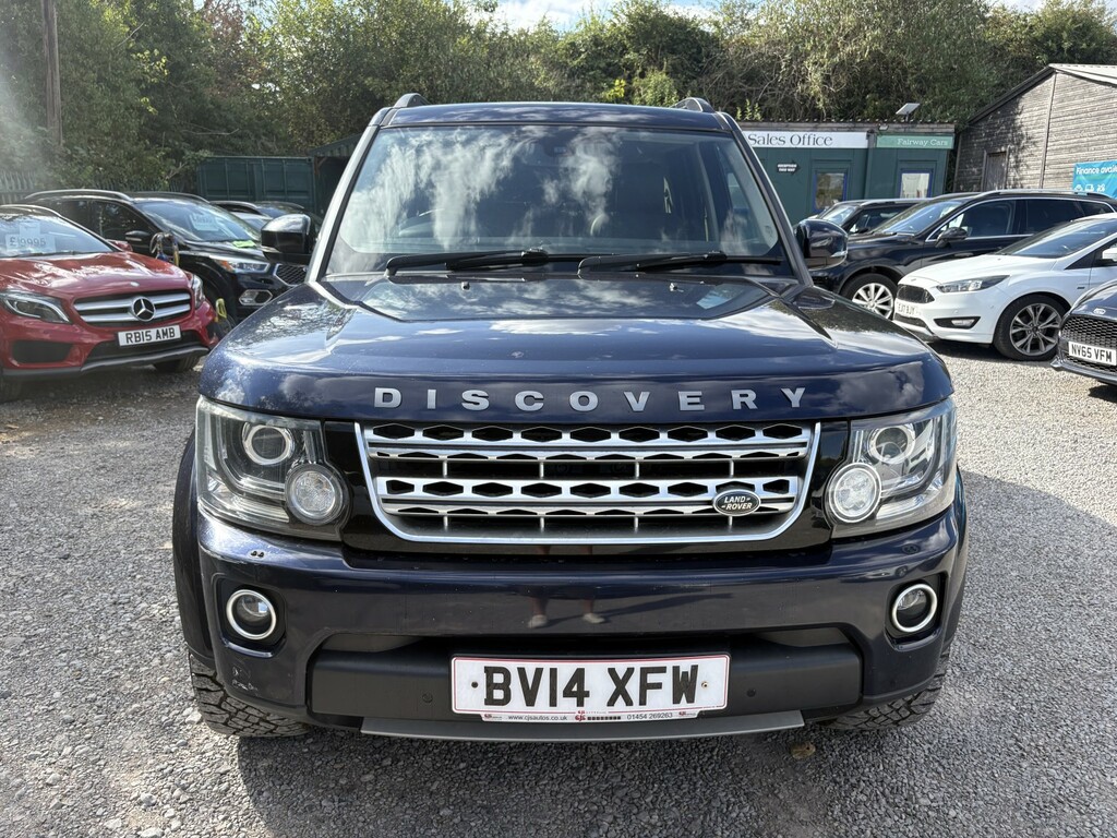 Land Rover Discovery 4 3.0 Sd V6 Hse Blue #2