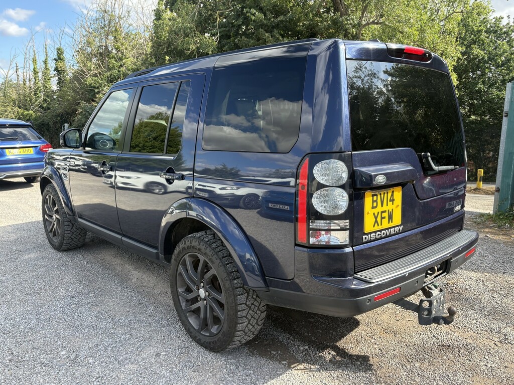Land Rover Discovery 4 3.0 Sd V6 Hse Blue #4