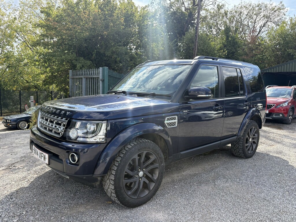 Land Rover Discovery 4 3.0 Sd V6 Hse Blue #3