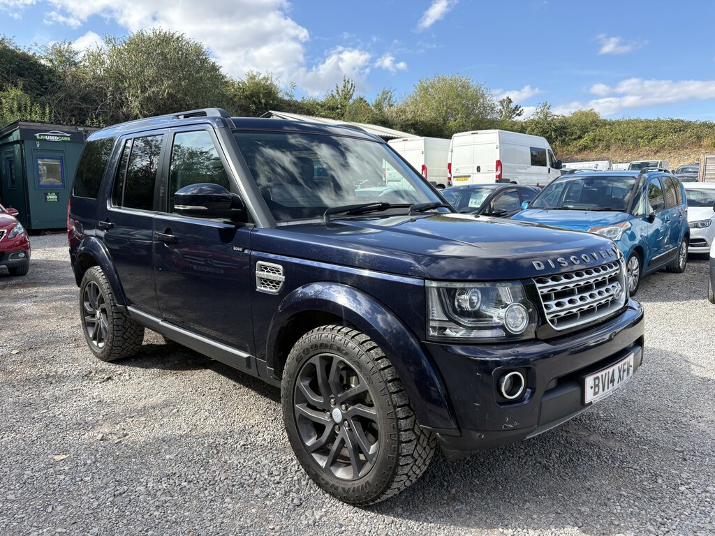 Land Rover Discovery 4 3.0 Sd V6 Hse Blue