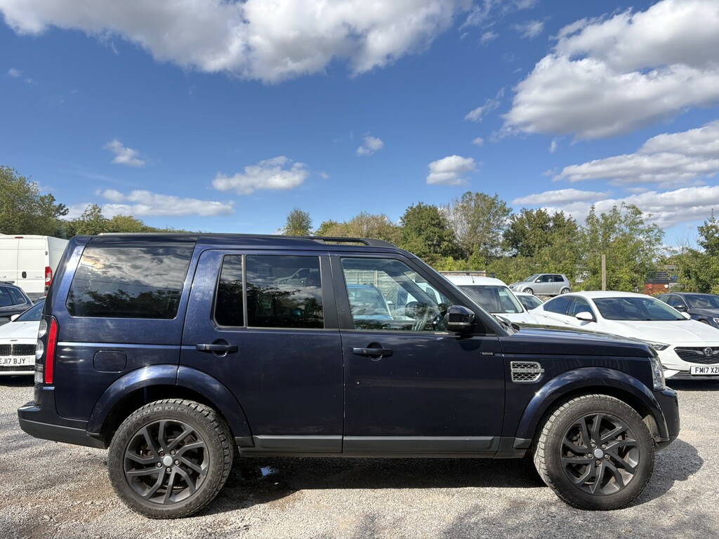 Land Rover Discovery 4 3.0 Sd V6 Hse Blue #6