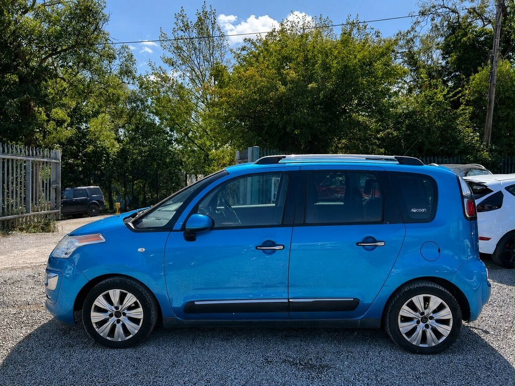 Citroen C3 Picasso 1.6 Vti Exclusive Blue #4