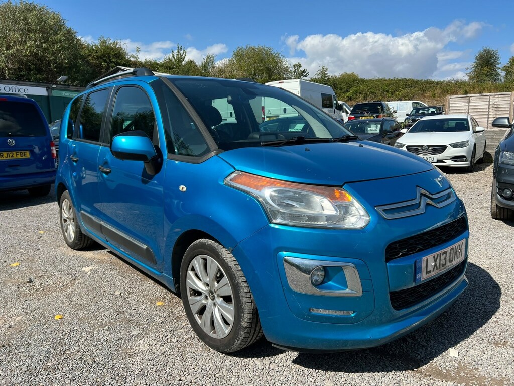 Citroen C3 Picasso 1.6 Vti Exclusive Blue