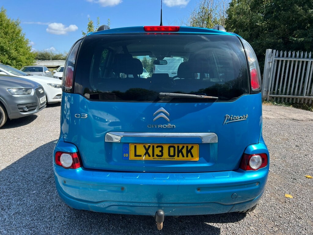 Citroen C3 Picasso 1.6 Vti Exclusive Blue #6