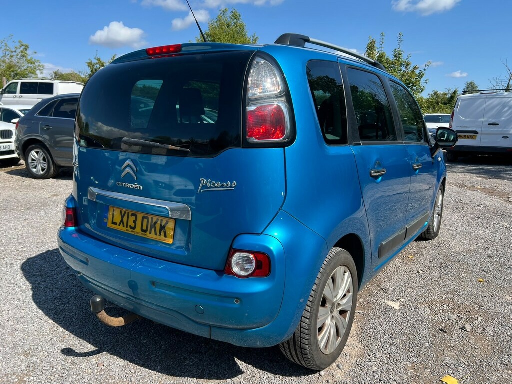 Citroen C3 Picasso 1.6 Vti Exclusive Blue #5
