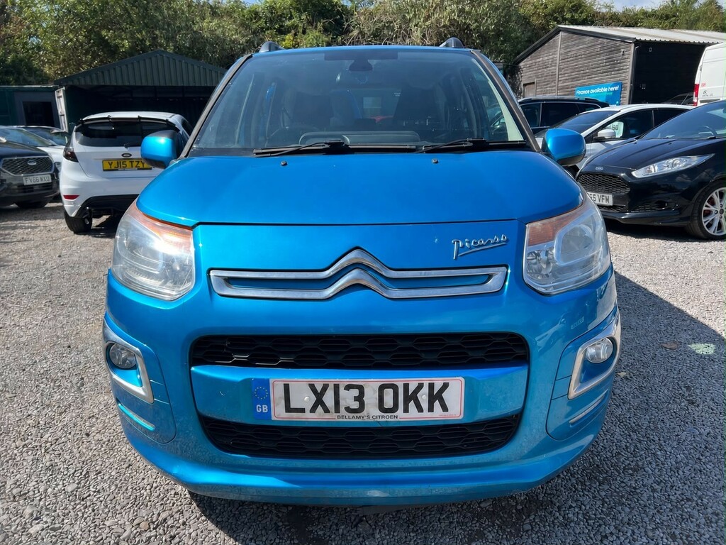 Citroen C3 Picasso 1.6 Vti Exclusive Blue #3