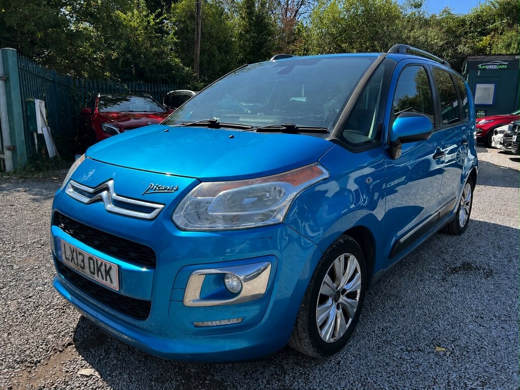 Citroen C3 Picasso 1.6 Vti Exclusive Blue #2