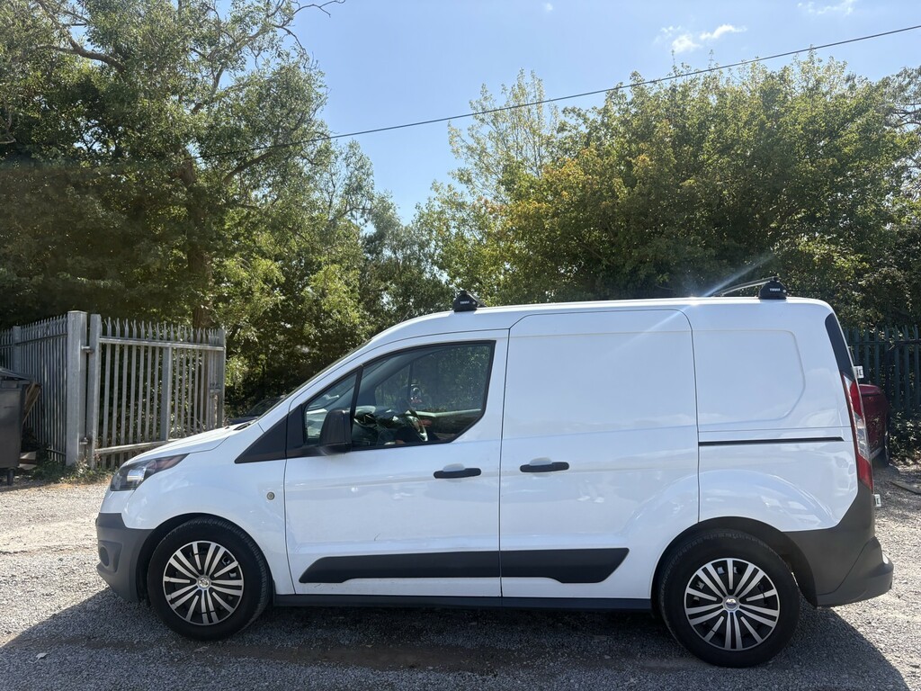 Ford Transit Connect 1.5 Tdci 200 White #4