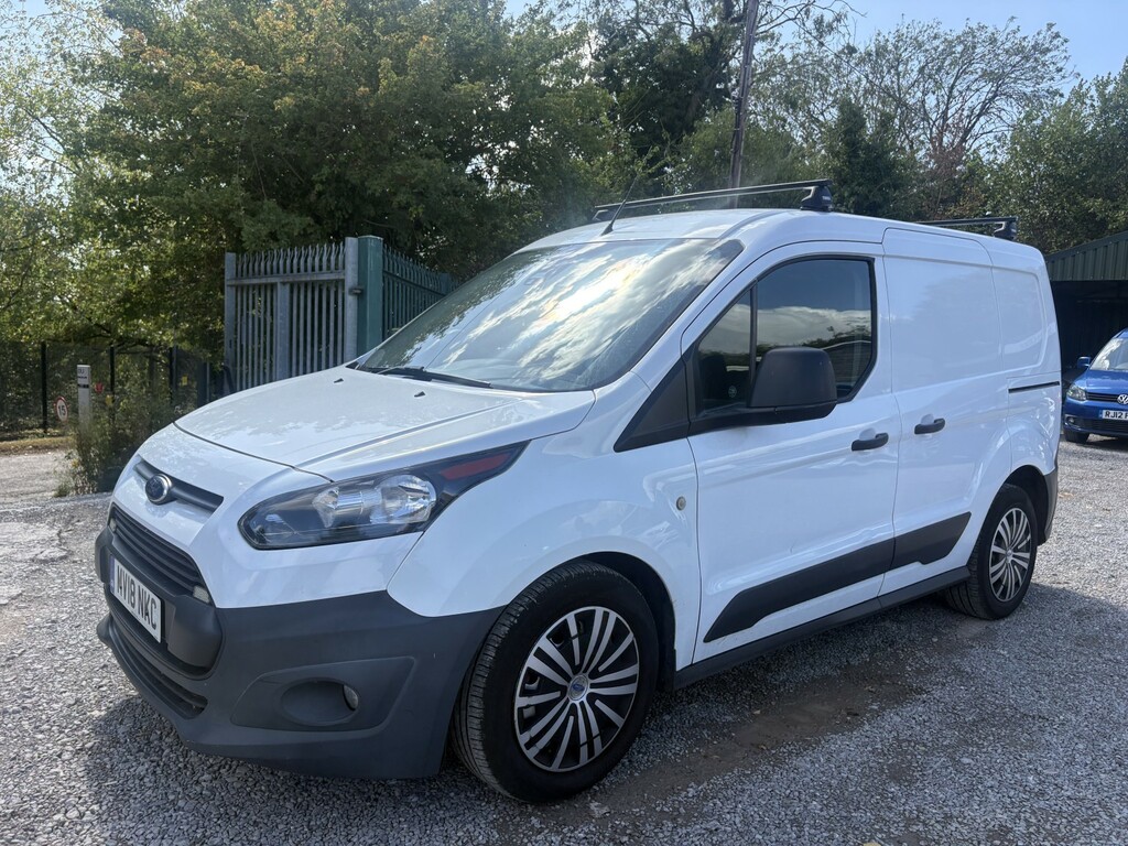 Ford Transit Connect 1.5 Tdci 200 White #3