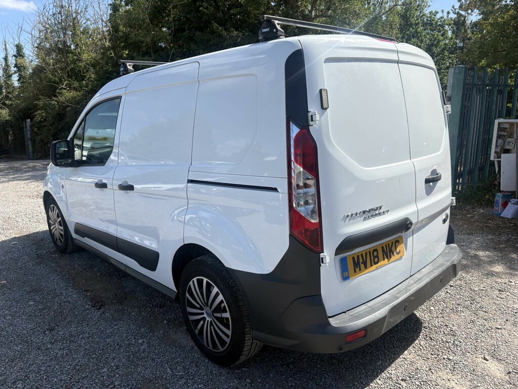 Ford Transit Connect 1.5 Tdci 200 White #6