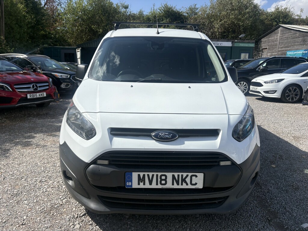 Ford Transit Connect 1.5 Tdci 200 White #2