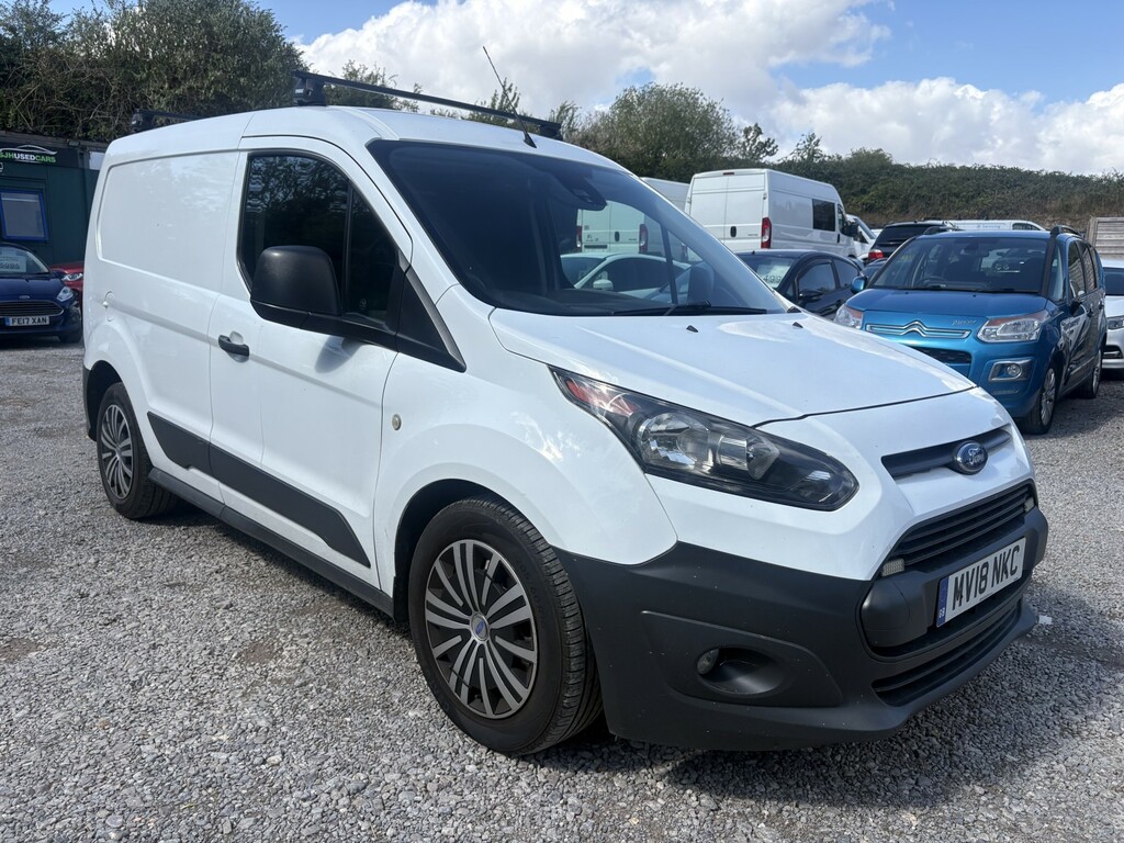Ford Transit Connect 1.5 Tdci 200 White