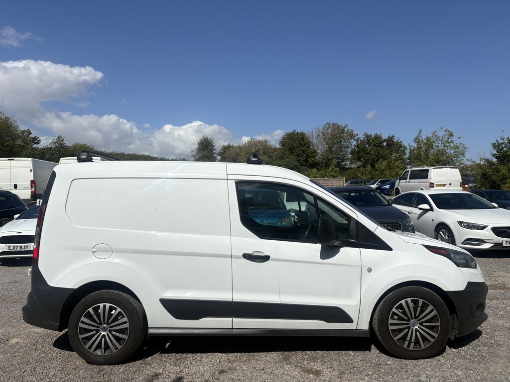 Ford Transit Connect 1.5 Tdci 200 White #5