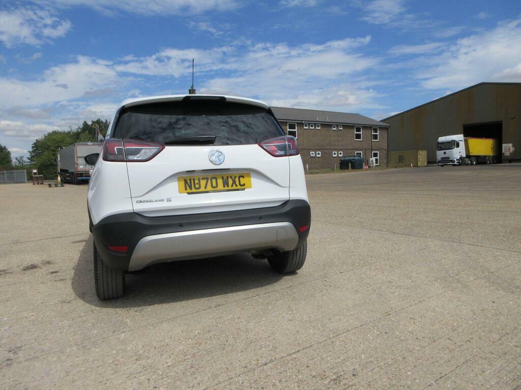 Vauxhall Crossland X 1.2 Turbo Business Edition Nav Euro 6 S S NU70WXC White #3