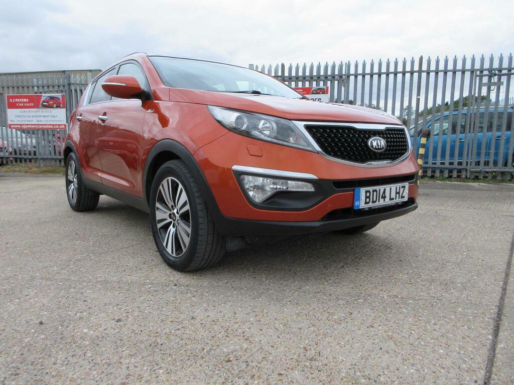 Kia Sportage 2.0 Crdi Kx-3 Awd Euro 5 BD14LHZ Orange