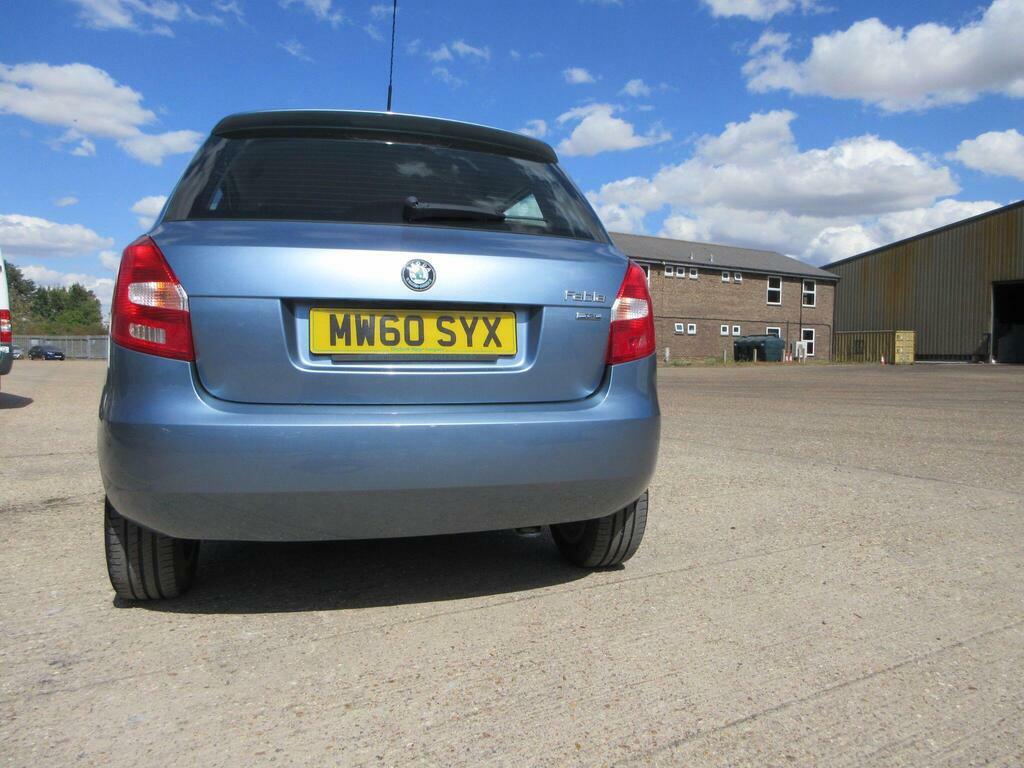 Skoda Fabia 1.2 Tsi Se Euro 5 Grey #3