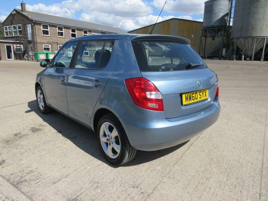Skoda Fabia 1.2 Tsi Se Euro 5 Grey #5
