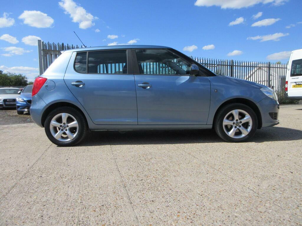 Skoda Fabia 1.2 Tsi Se Euro 5 Grey #4