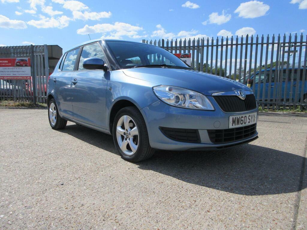 Skoda Fabia 1.2 Tsi Se Euro 5 Grey