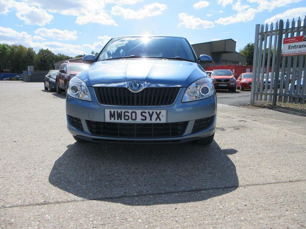 Skoda Fabia 1.2 Tsi Se Euro 5 Grey #2