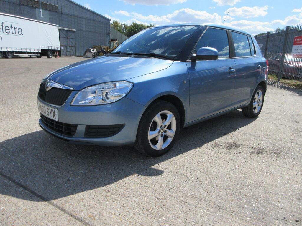 Skoda Fabia 1.2 Tsi Se Euro 5 Grey #6