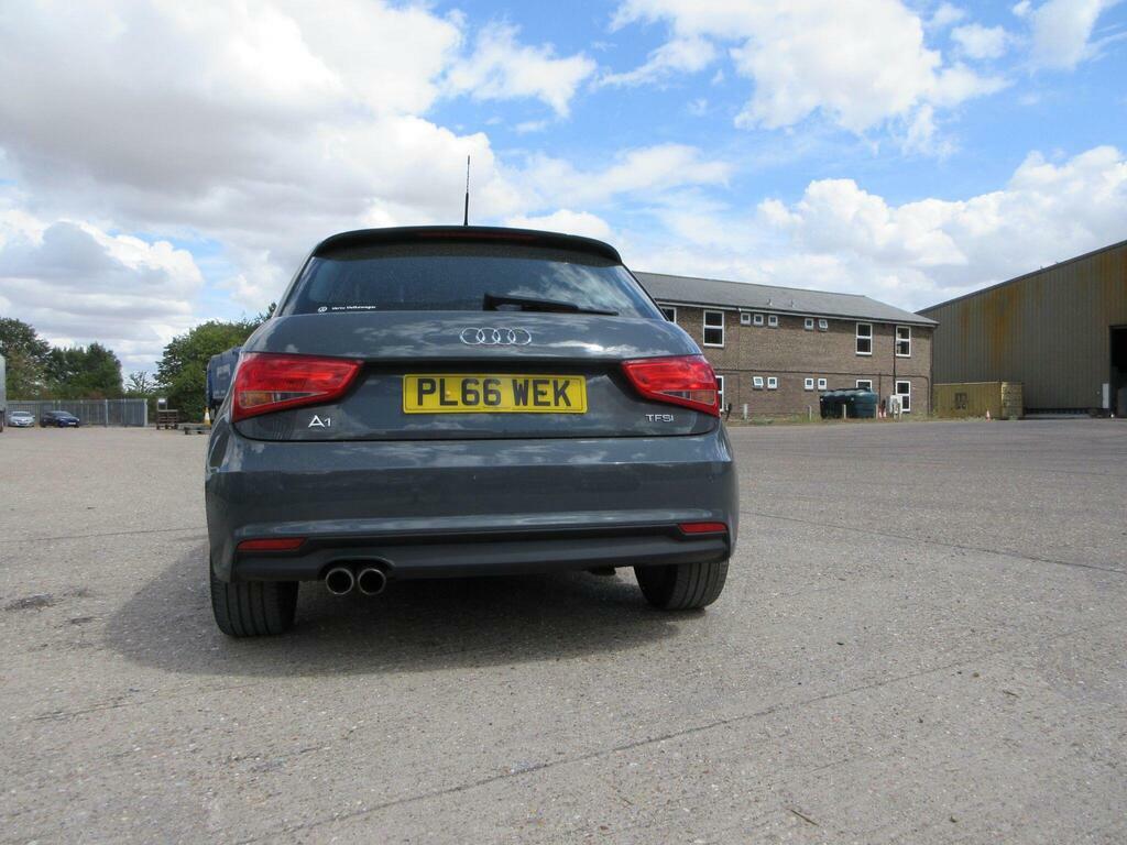 Audi A1 1.4 Tfsi Sport Sportback Euro 6 S S Grey #3