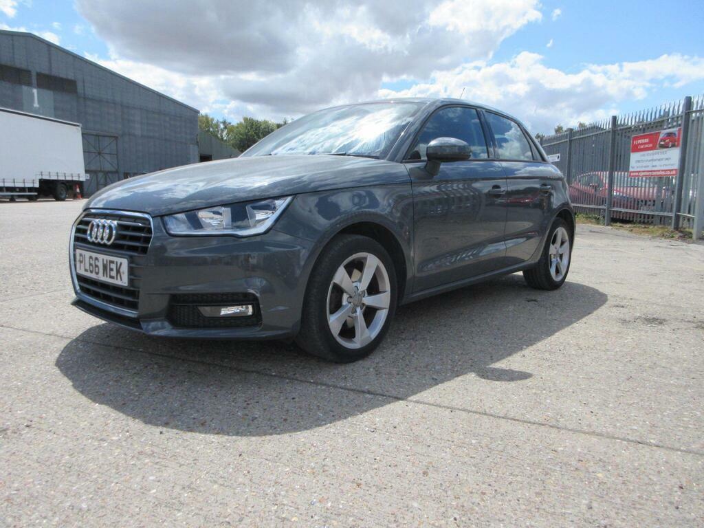 Audi A1 1.4 Tfsi Sport Sportback Euro 6 S S Grey #6