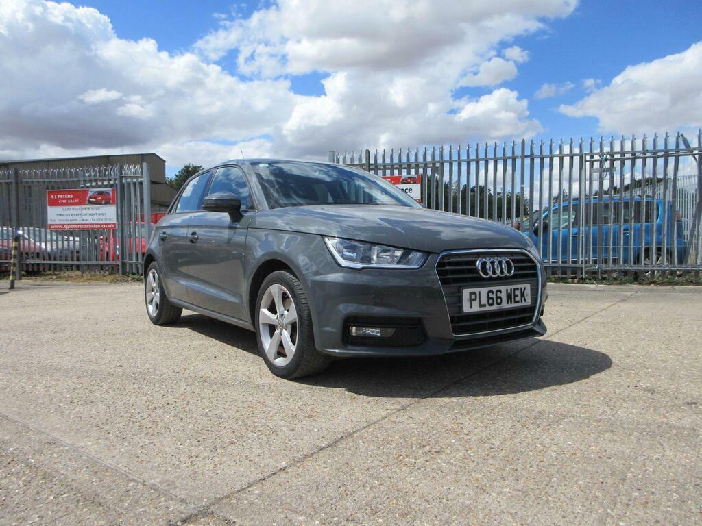 Audi A1 1.4 Tfsi Sport Sportback Euro 6 S S Grey