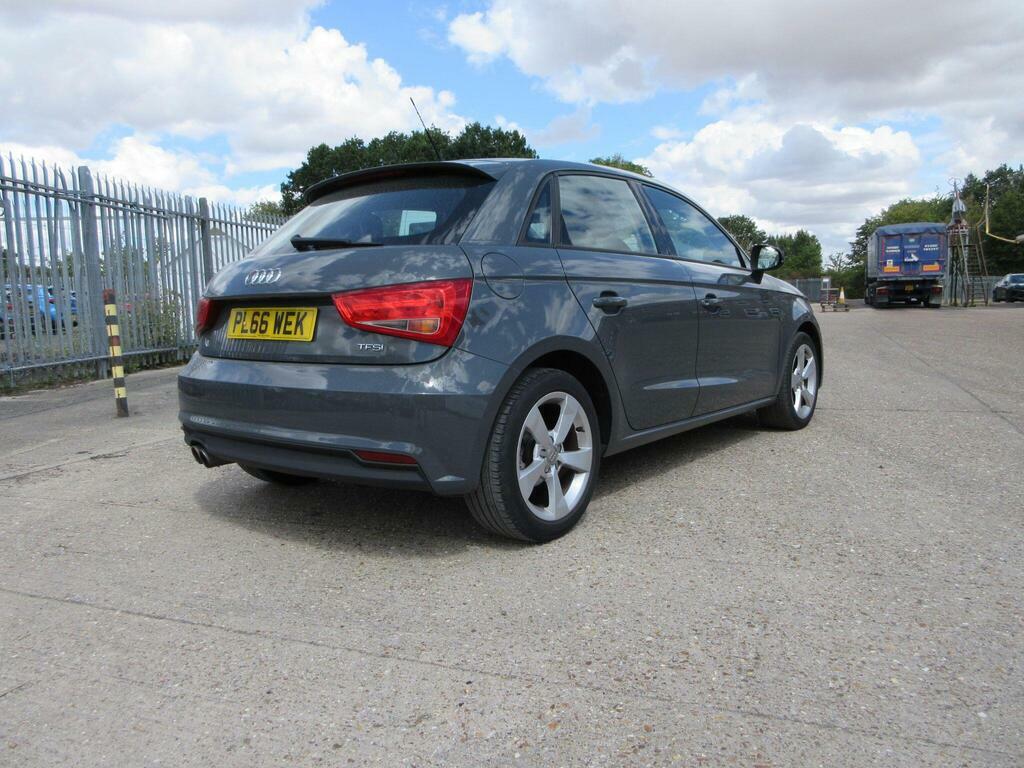 Audi A1 1.4 Tfsi Sport Sportback Euro 6 S S Grey #5