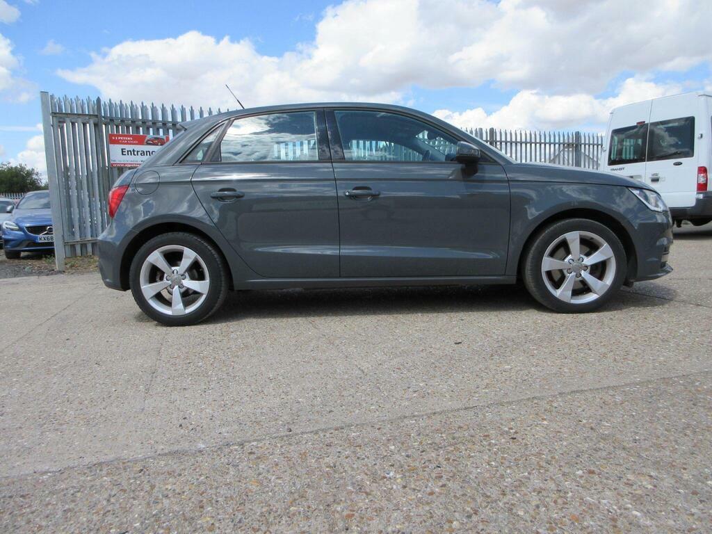 Audi A1 1.4 Tfsi Sport Sportback Euro 6 S S Grey #4