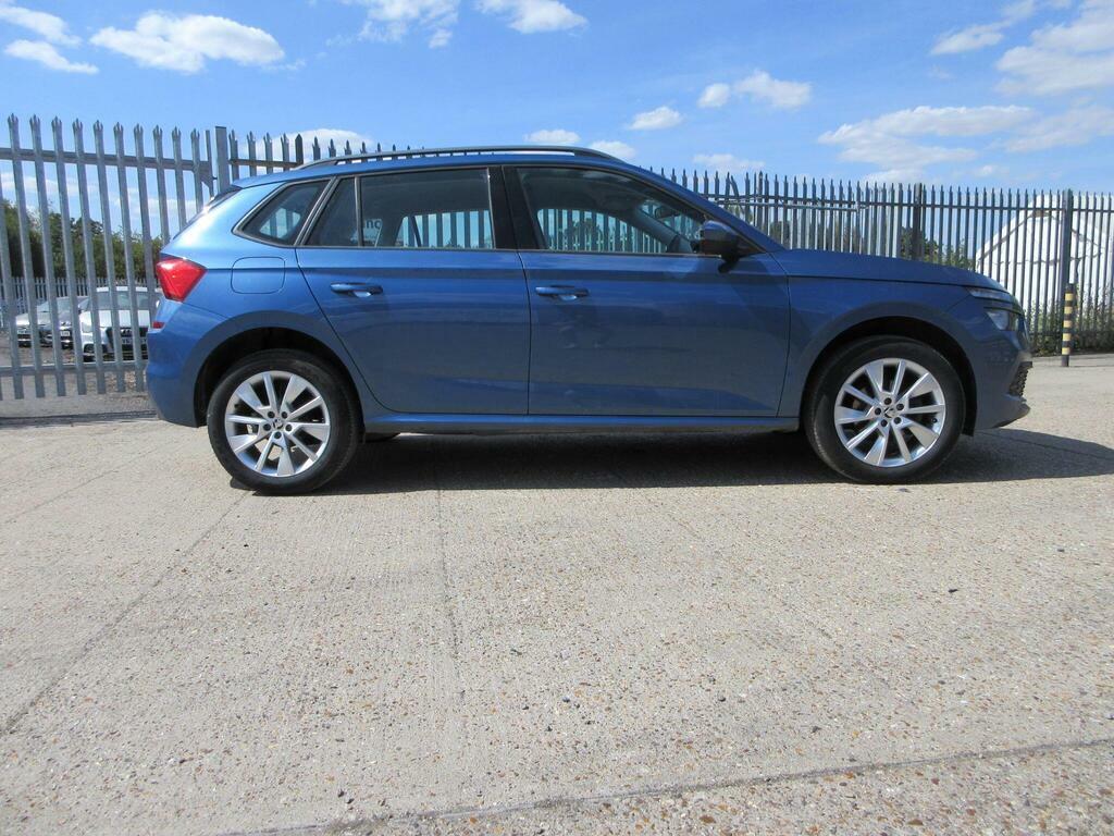 Skoda Kamiq 1.0 Tsi Se Euro 6 S S Blue #4
