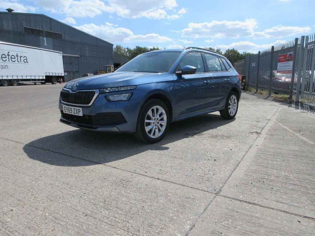 Skoda Kamiq 1.0 Tsi Se Euro 6 S S Blue #6