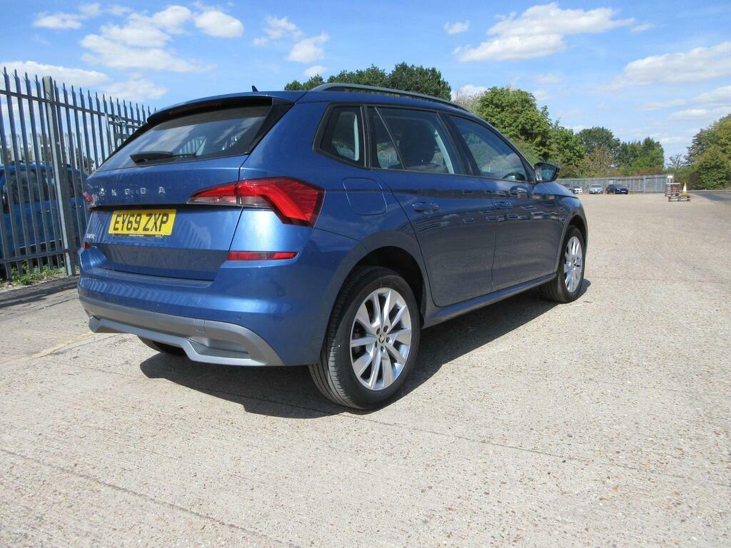 Skoda Kamiq 1.0 Tsi 115Ps Se Dsg Suv Blue #7