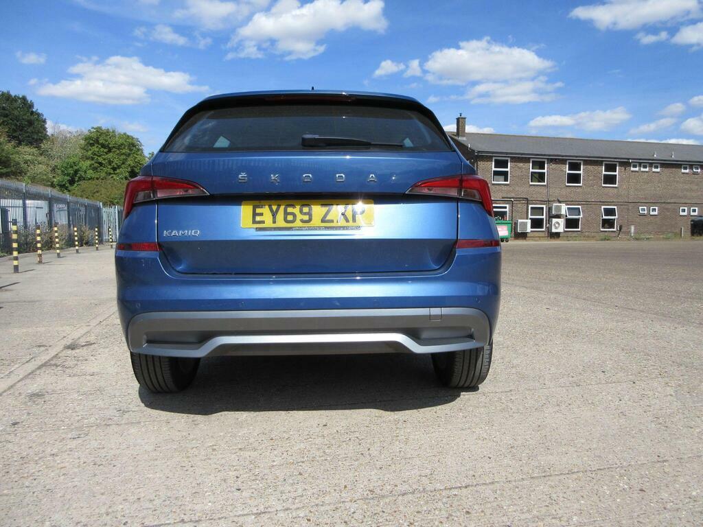 Skoda Kamiq 1.0 Tsi Se Euro 6 S S Blue #3
