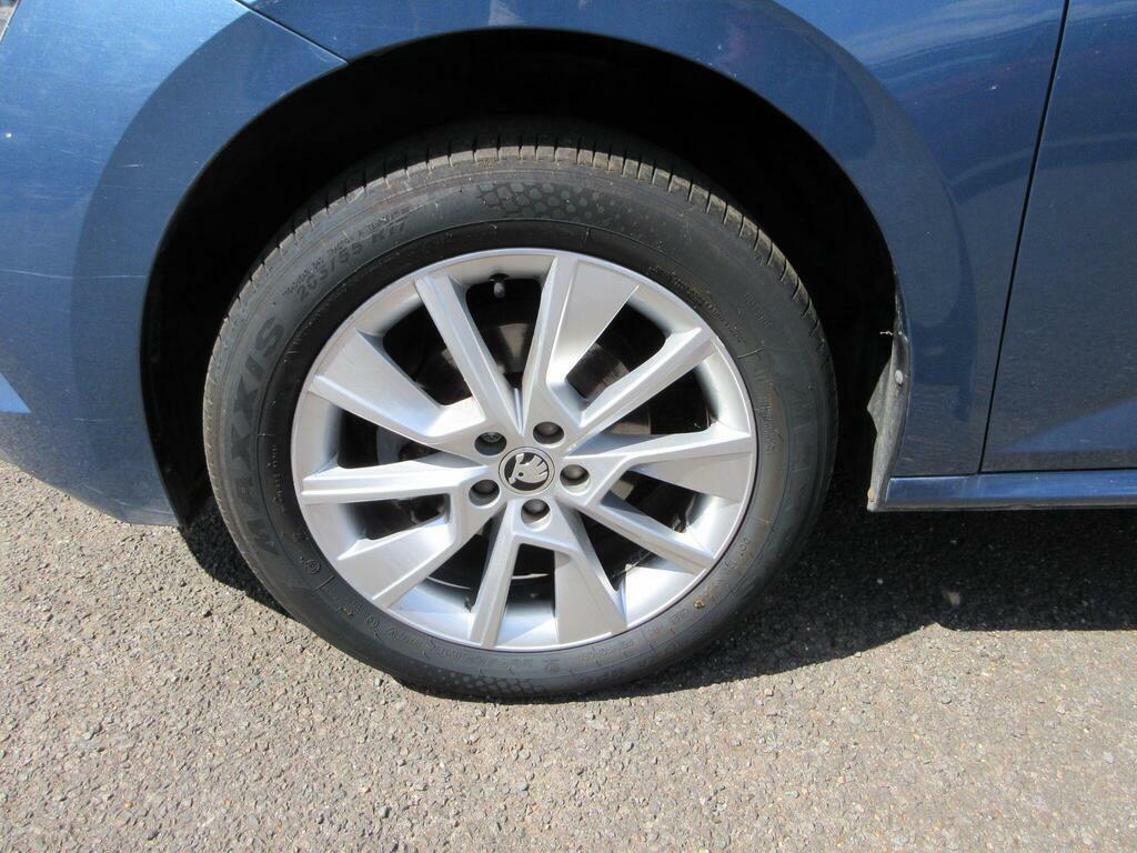 Skoda Kamiq 1.0 Tsi 115Ps Se Dsg Suv Blue #10