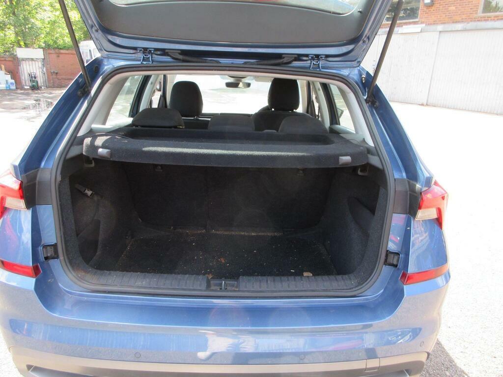 Skoda Kamiq 1.0 Tsi 115Ps Se Dsg Suv Blue #15
