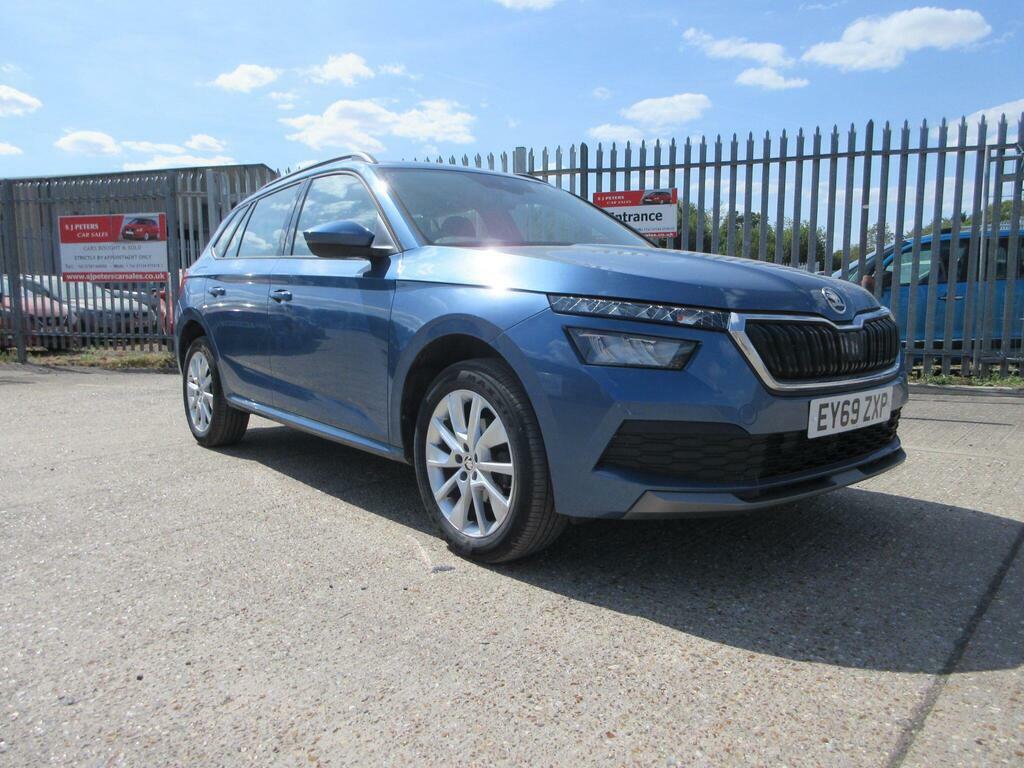 Skoda Kamiq 1.0 Tsi Se Euro 6 S S Blue