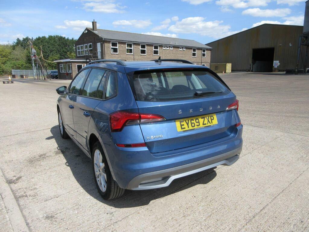 Skoda Kamiq 1.0 Tsi Se Euro 6 S S Blue #5
