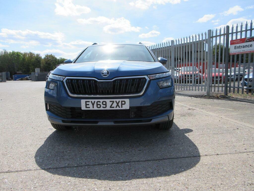 Skoda Kamiq 1.0 Tsi Se Euro 6 S S Blue #2