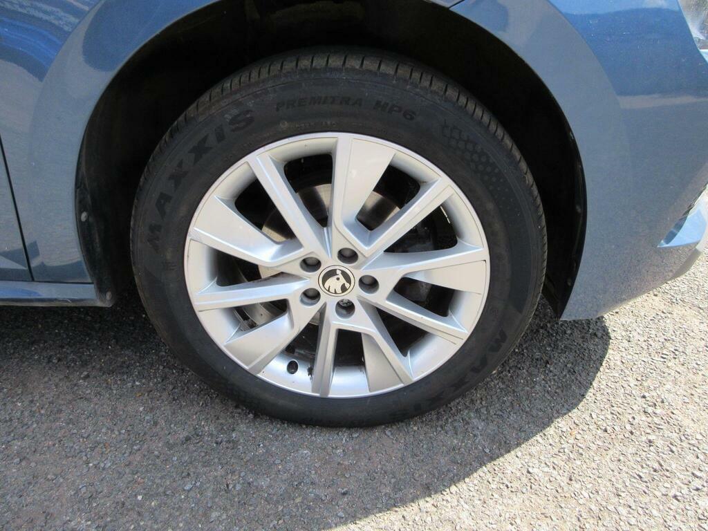 Skoda Kamiq 1.0 Tsi 115Ps Se Dsg Suv Blue #8