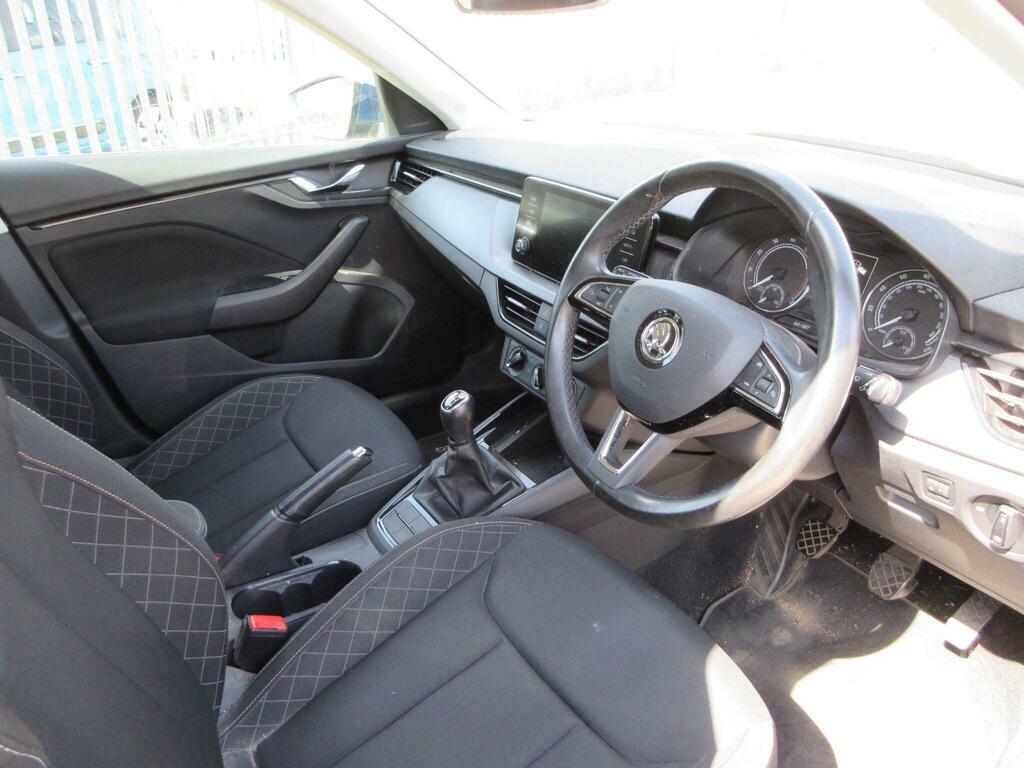 Skoda Kamiq 1.0 Tsi 115Ps Se Dsg Suv Blue #12