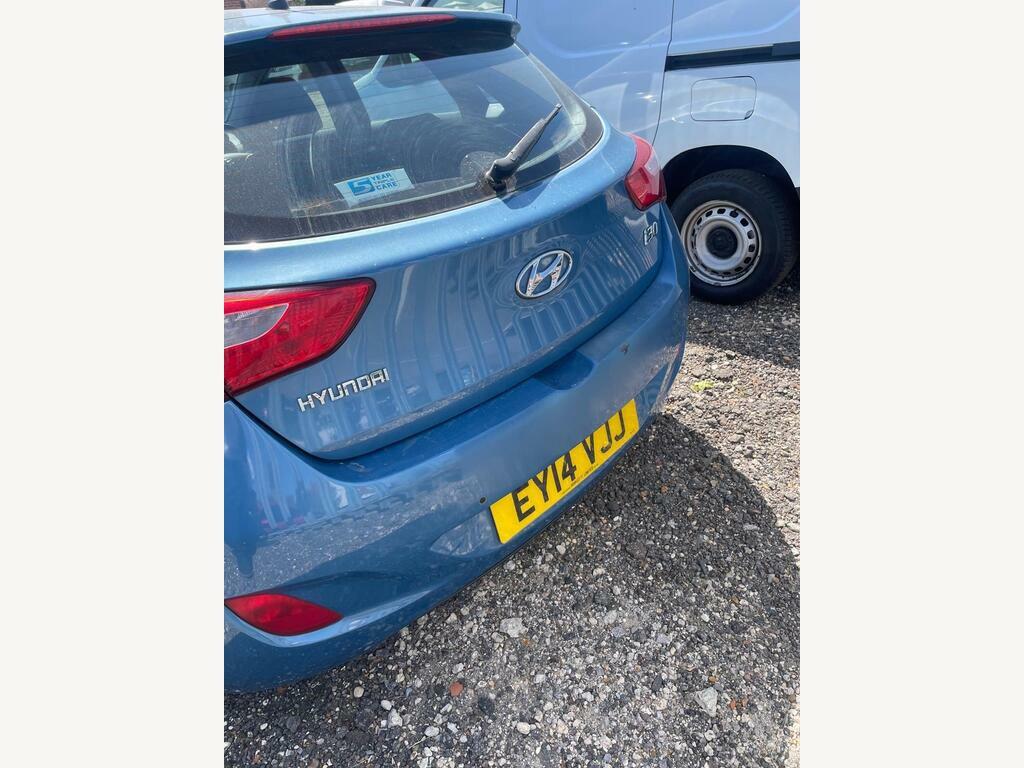 Hyundai I30 1.6 Crdi Blue Drive Active Euro 5 S S Blue