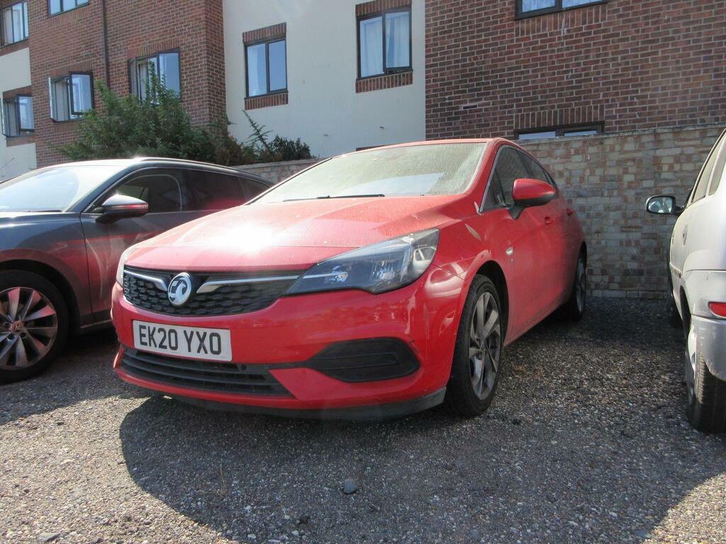 Vauxhall Astra 1.2 Turbo Sri Nav Euro 6 S S Red