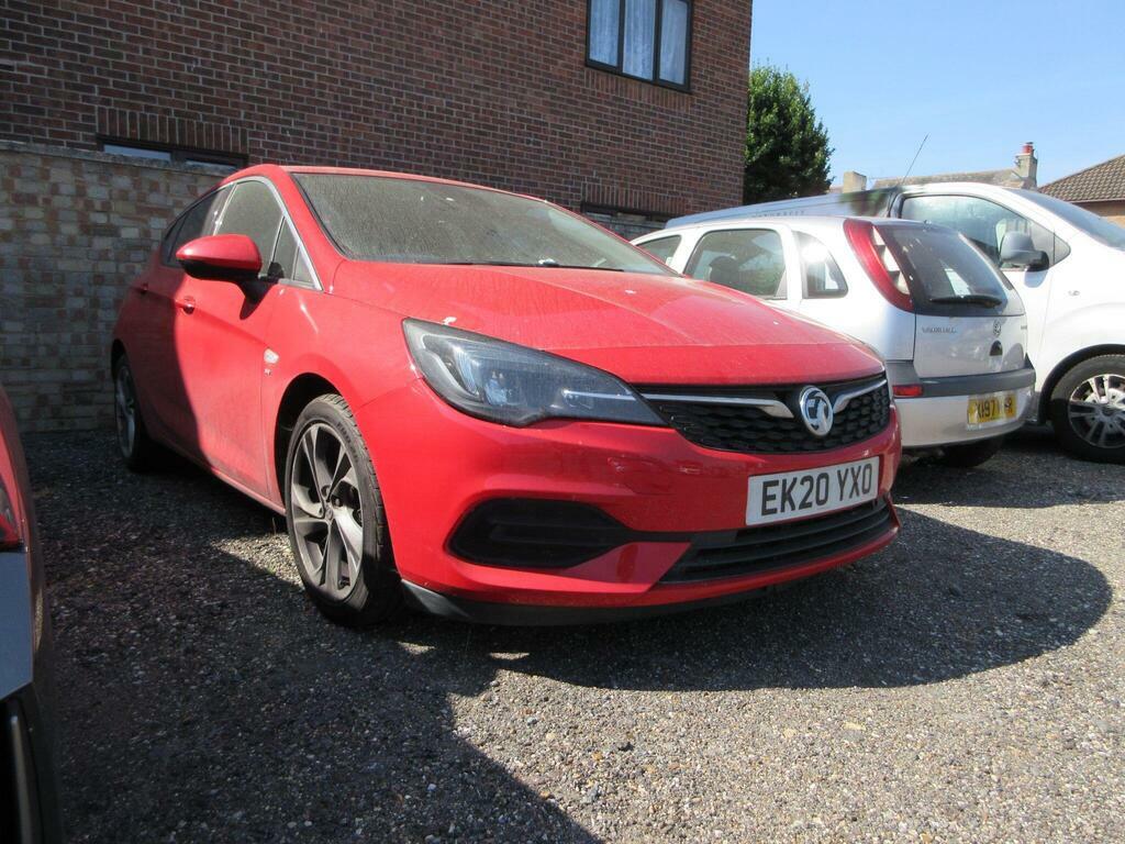 Vauxhall Astra 1.2 Turbo Sri Nav Euro 6 S S Red #2