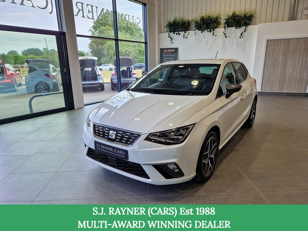 Seat Ibiza Tdi Xcellence Lux White