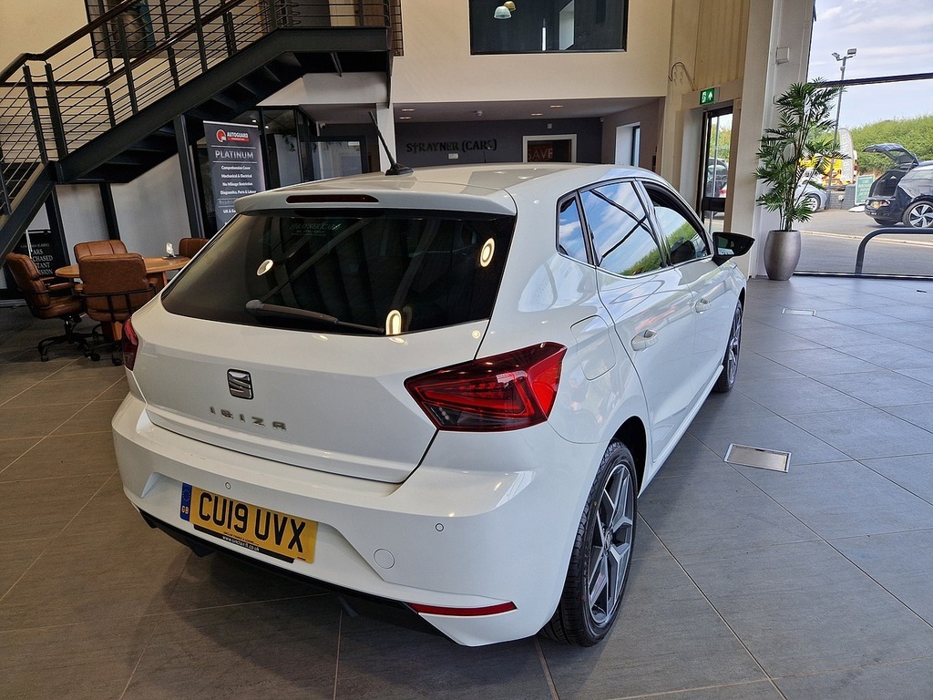 Seat Ibiza Tdi Xcellence Lux White #6