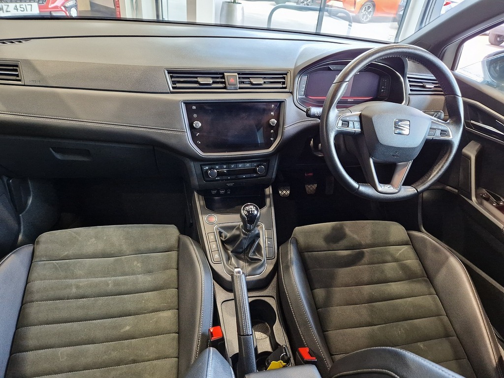 Seat Ibiza Tdi Xcellence Lux White #4