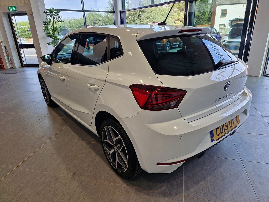 Seat Ibiza Tdi Xcellence Lux White #3