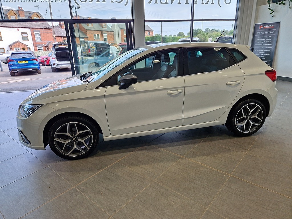 Seat Ibiza Tdi Xcellence Lux White #2