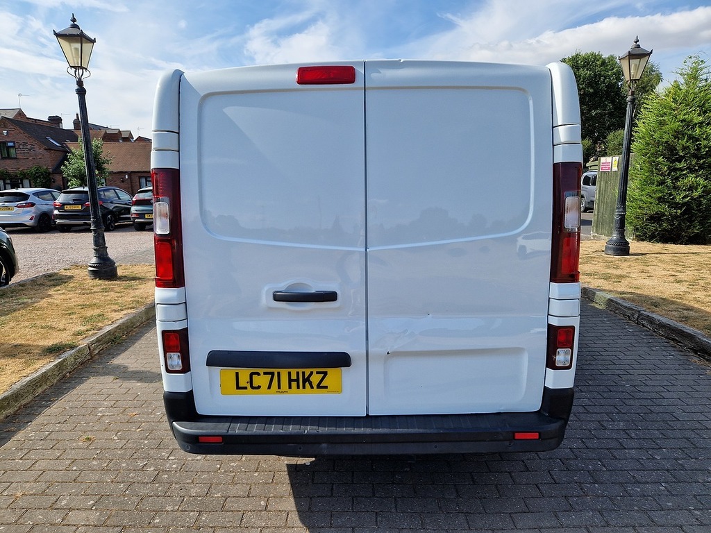 Renault Trafic Dci Energy 30 Business White #4